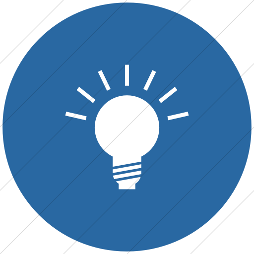 512x512 Iconsetc Flat Circle White On Blue Ocha Humanitarians Activity