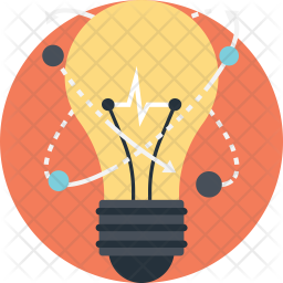 256x256 Innovation Icon Of Flat Style
