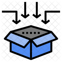 256x256 Input Data Icon Of Colored Outline Style