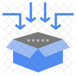 256x256 Input Data Icon Of Flat Style