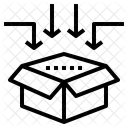 256x256 Input Data Icon Of Line Style