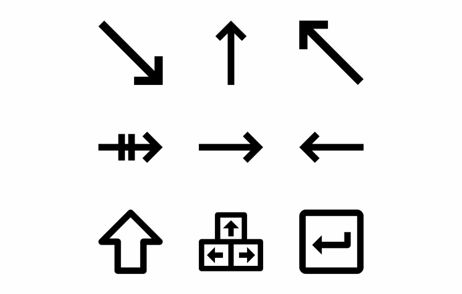 920x585 Keyboard Symbols