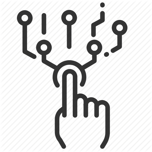 512x512 Big, Data, Input, Massive, Output, Select, Tap Icon