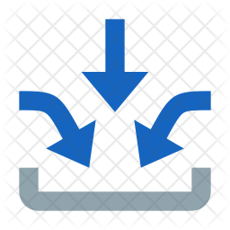 256x256 Input Icon Of Flat Style