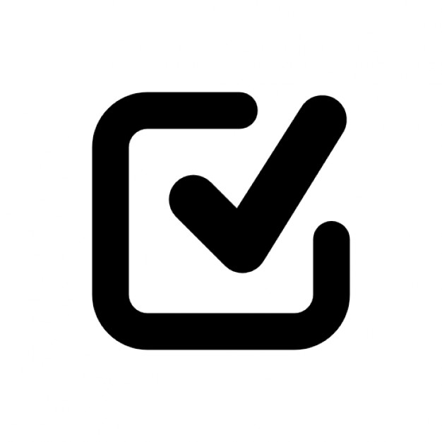 626x626 Input Checked Icons Free Download
