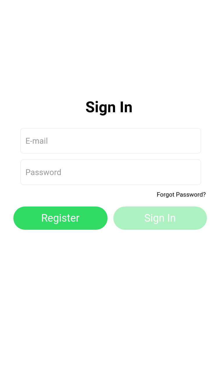 750x1334 Ionic With Icon Inside Ion Input