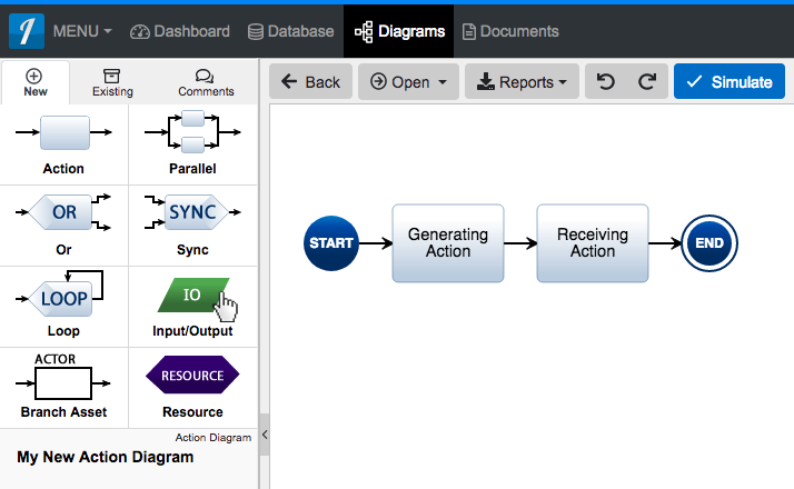 714x440 Adding An Inputoutput Innoslate Help Center