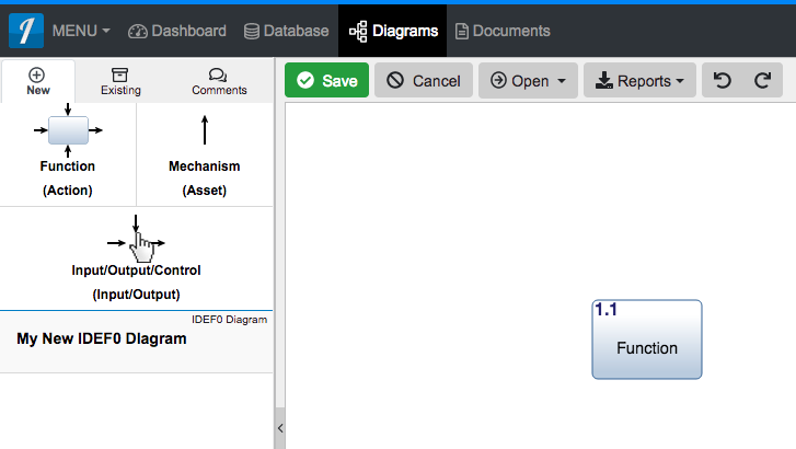 727x410 Adding An Output Innoslate Help Center