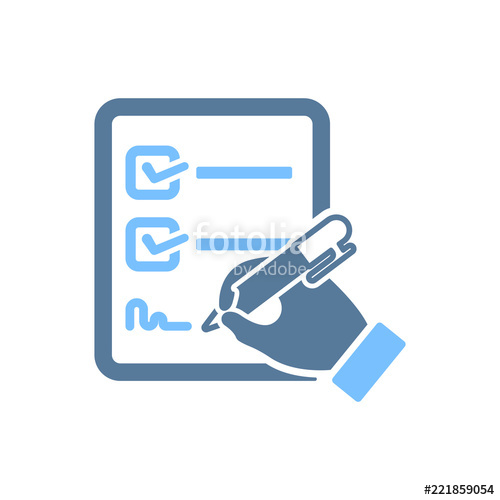 500x500 Form Inquiry Icon Stock Image And Royalty Free Vector