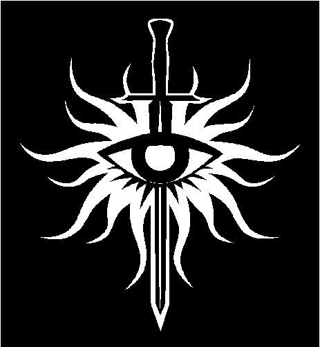 463x502 Dragon Age Inquisition Symbol Tattoo Images In Collection