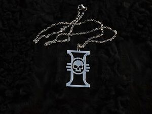 300x225 Inquisition Pendant Stainless Steel Imperium Necklace Warhammer