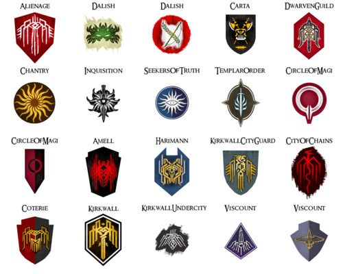 500x400 Tattoos Dragon Age, Dragon Age Tarot