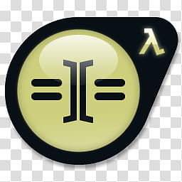 256x256 Valve World Icon Addon Inquisition, Black And Yellow Logo