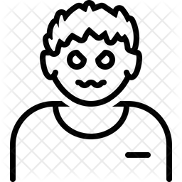 Mad Icon Of Line Style 256x256 Mad Icon Of Line Style