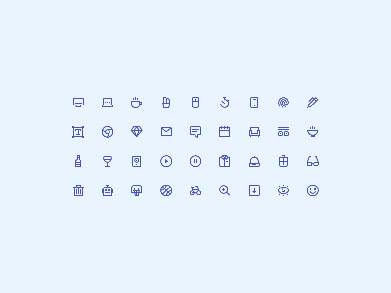 Tiny Insane Icons 800x600 Tiny Insane Icons