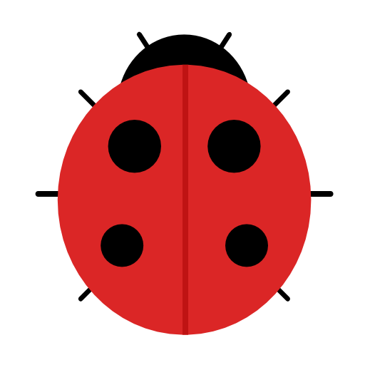 512x512 Insects, Insect, Ladybug Icon Free Of Insects Flat Icons