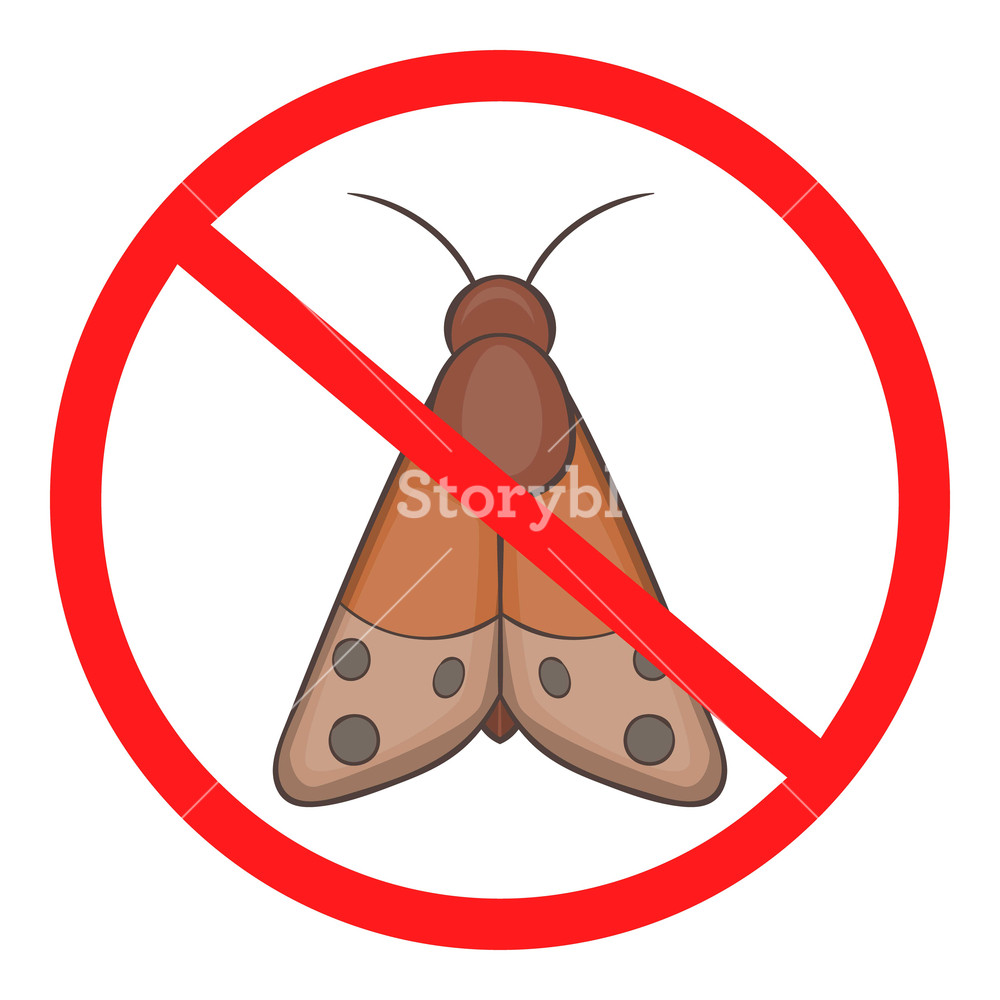 1000x1000 No Insect Icon Cartoon Illustration Of No Insect Vector Icon
