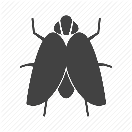 512x512 Bee, Beetle, Butterfly, Fly, Insect, Insects, Wings Icon