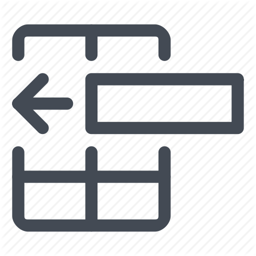 512x512 Cells, Insert, Line, Row, Table Icon