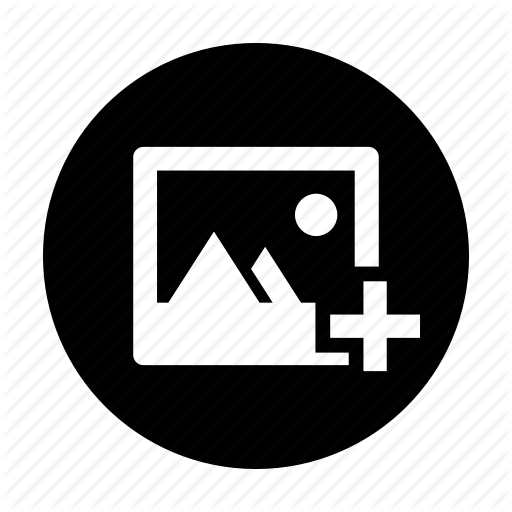 512x512 Add, Attach, Image, Insert, Photo Icon