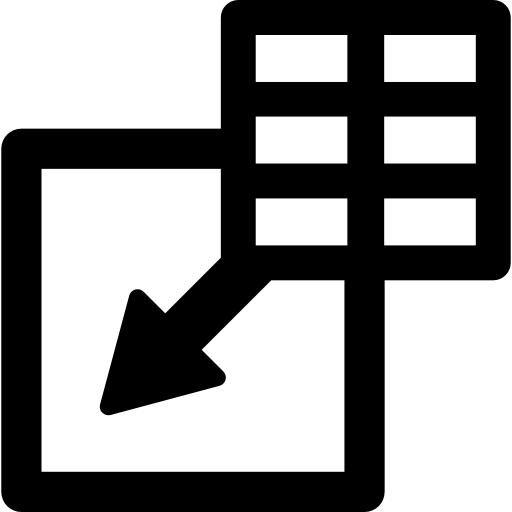 512x512 Insert Table Icons Free Download