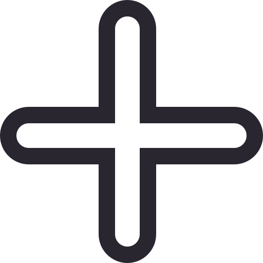 512x512 Plus, Add, Insert Icon Free Of Icons Duetone