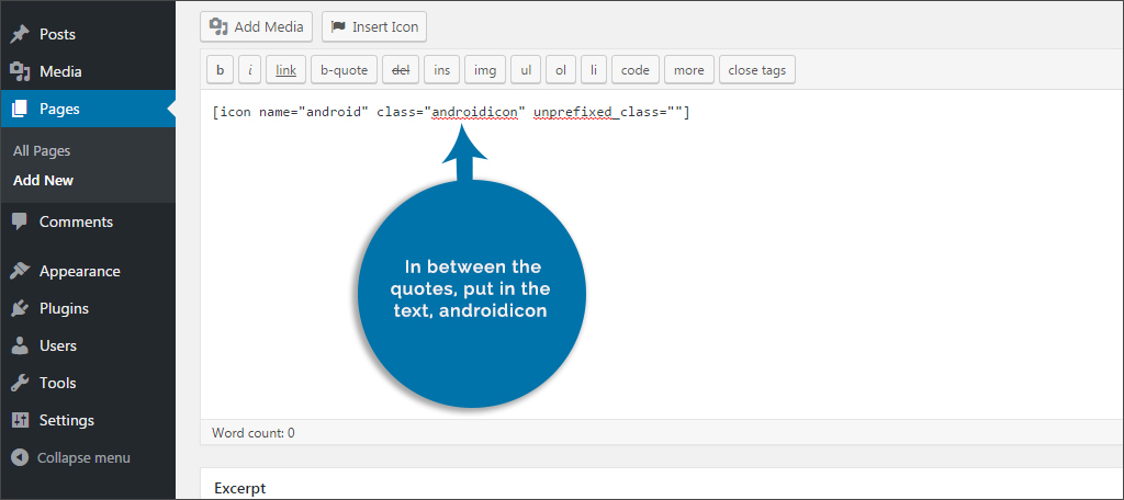 1024x456 How To Add A Wordpress Icon Font Or Image
