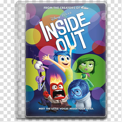 Movie Icon Mega Inside Out, Disney Pixar Inside Out Dvd Case 512x512 Movie Icon Mega Inside Out, Disney Pixar Inside Out Dvd Case