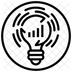256x256 Data Insight Icon Of Line Style