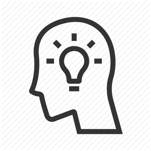512x512 Creative, Head, Idea, Insight, L Light, Mind Icon