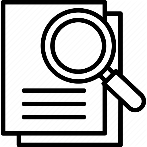 512x512 Assessments, Audits, Evaluates, Inspection Icon