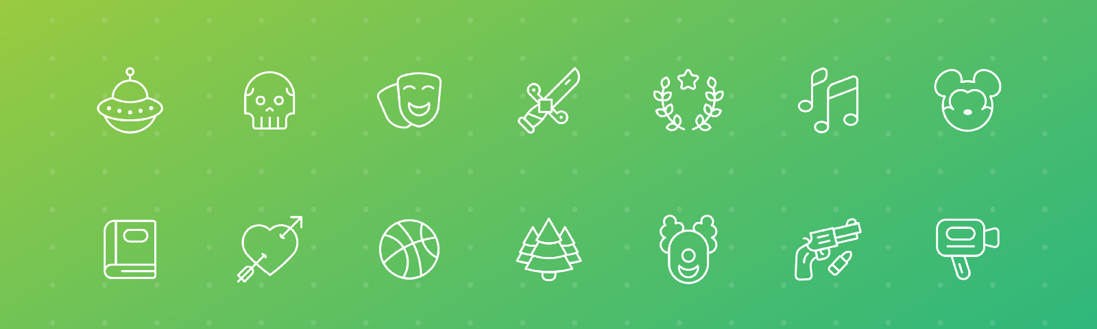 1600x480 Icons Muzli