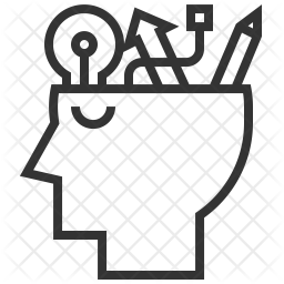 256x256 Inspiration Icon Of Line Style