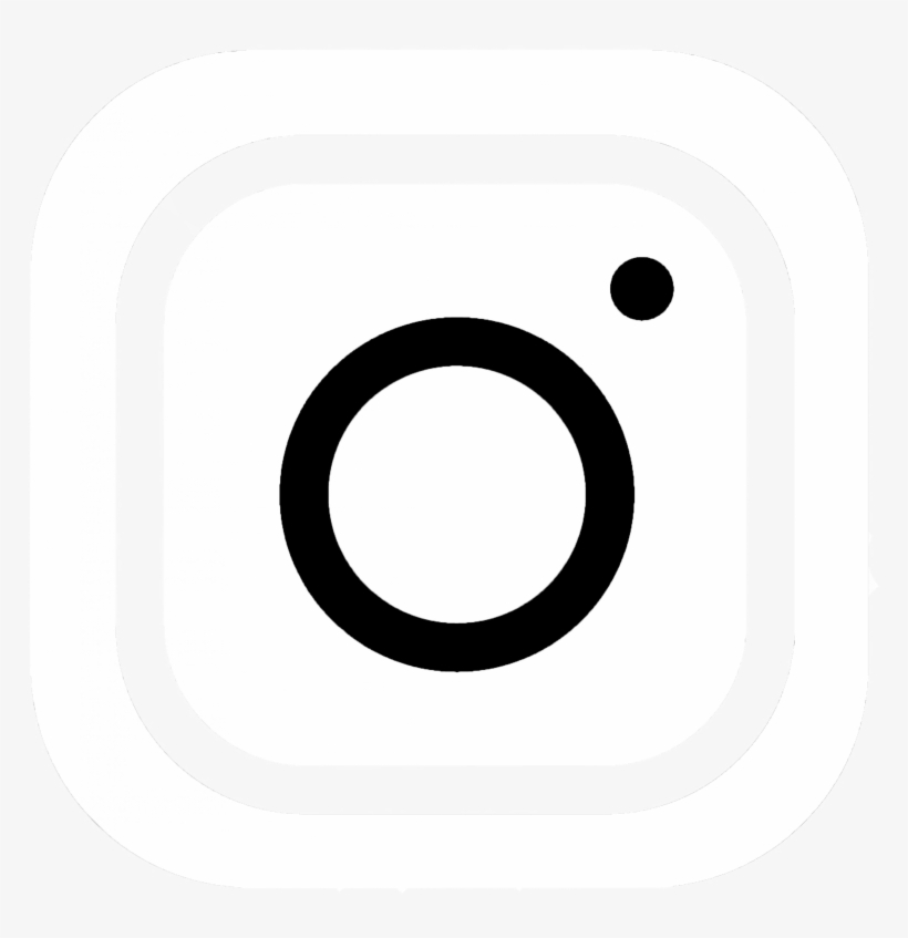 820x847 Instagram Icon Black And White