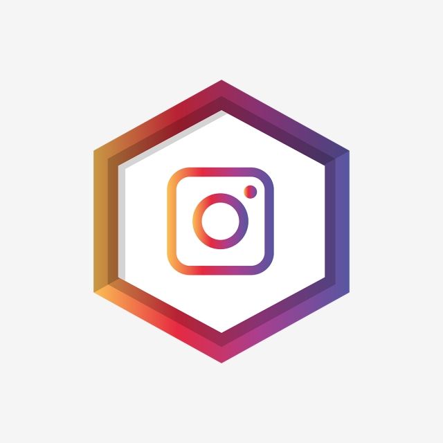 640x640 Instagram Logo Icon, Diamond Shape, Ig Icon, Instagram Logo Png