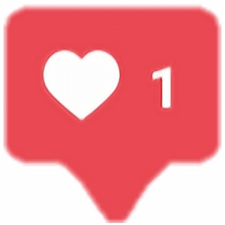 320x320 Heart Instagram Insta Icon Sticler