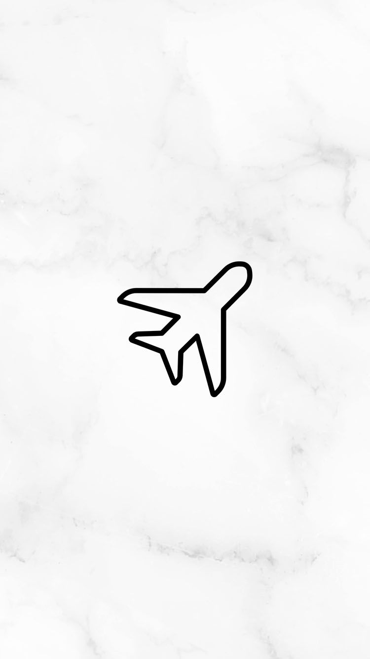 Instagram Airplane Icon at Vectorified.com | Collection of Instagram ...