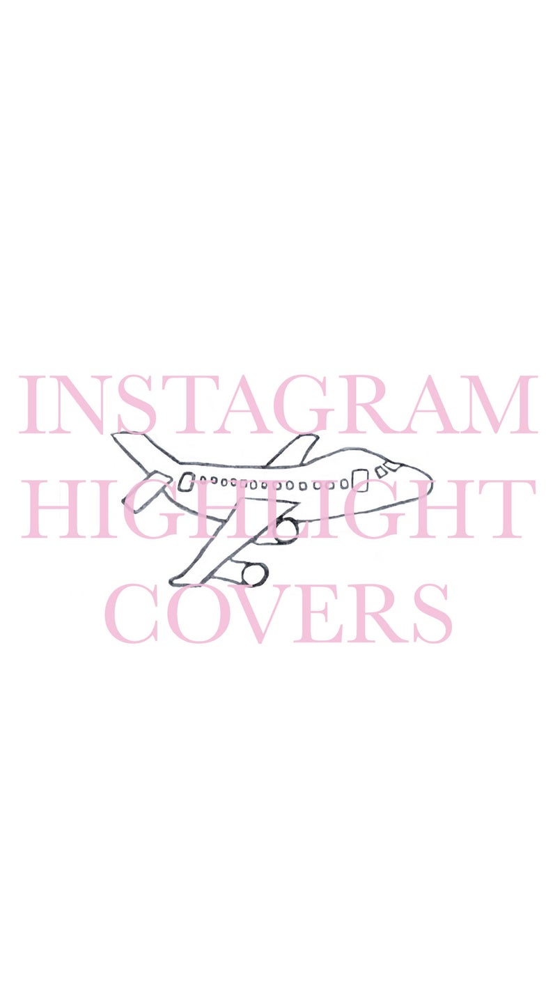 Plane Icon Highlight Cover For Instagram Instagram Stories Etsy 794x1411 Plane Icon Highlight Cover For Instagram Instagram Stories Etsy