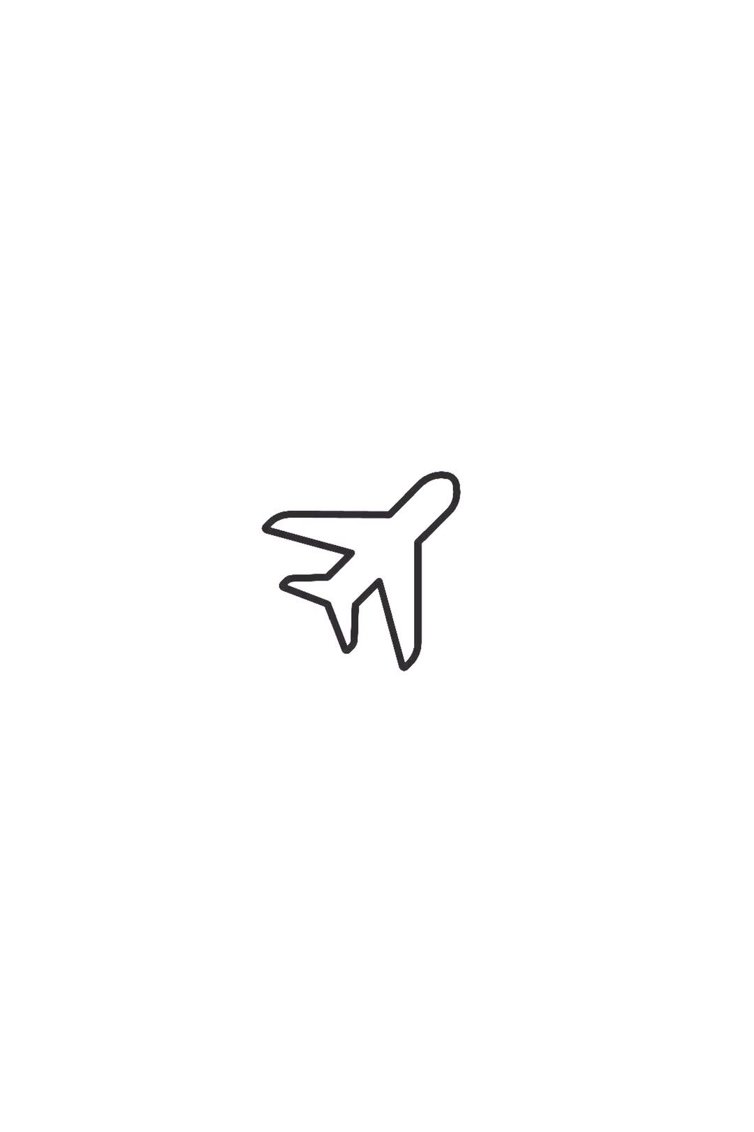 Instagram Airplane Icon at Vectorified.com | Collection of Instagram ...