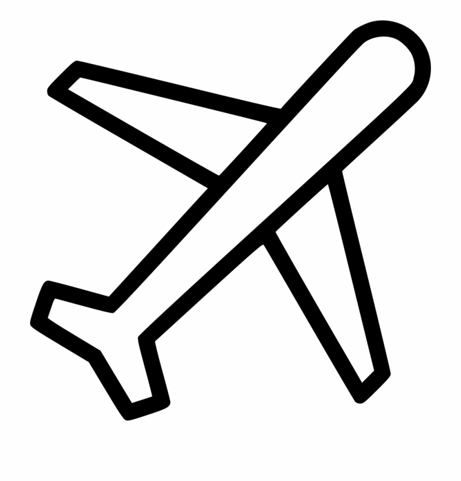 Airplane Drawing Icon 920x961 Airplane Drawing Icon