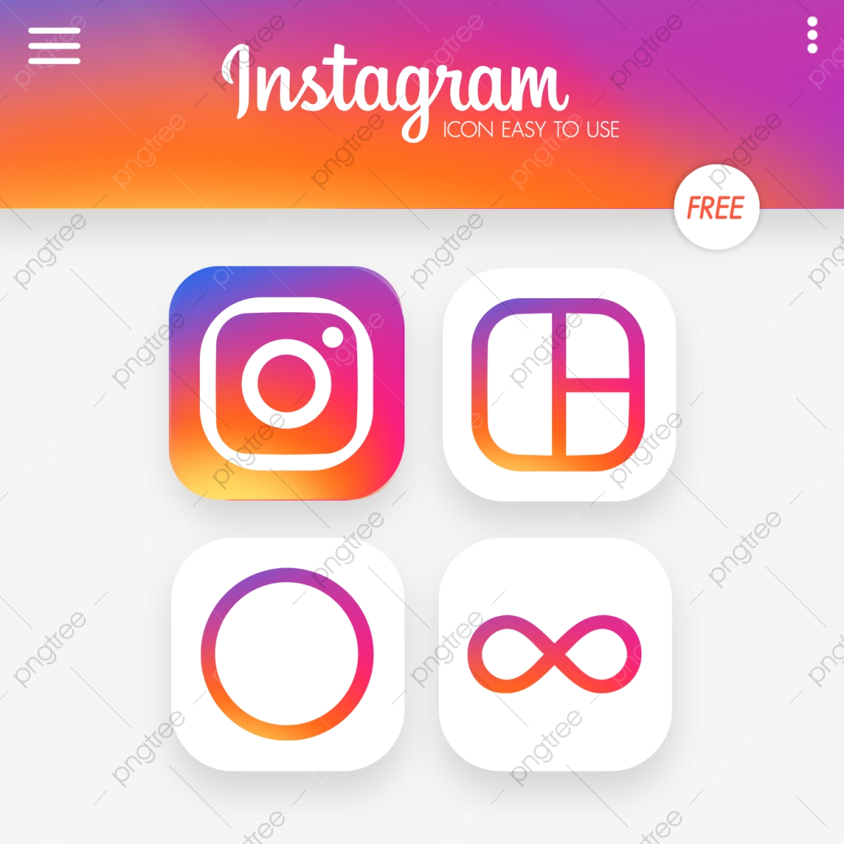 1200x1200 Instagram App Icon Pack, Instagram Icoon Design, Ig Icon