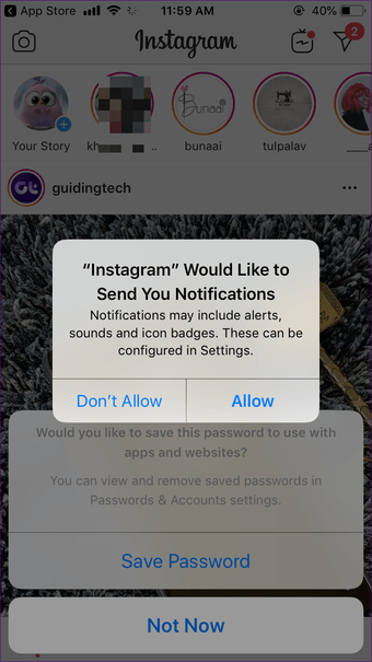 340x605 How To Fix Instagram Notifications Not Working On Android And Iphone