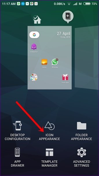 342x606 Top Android Launchers With Notification Count Badges