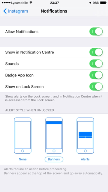360x640 Why Am I Unable To Get Instagram Notifications