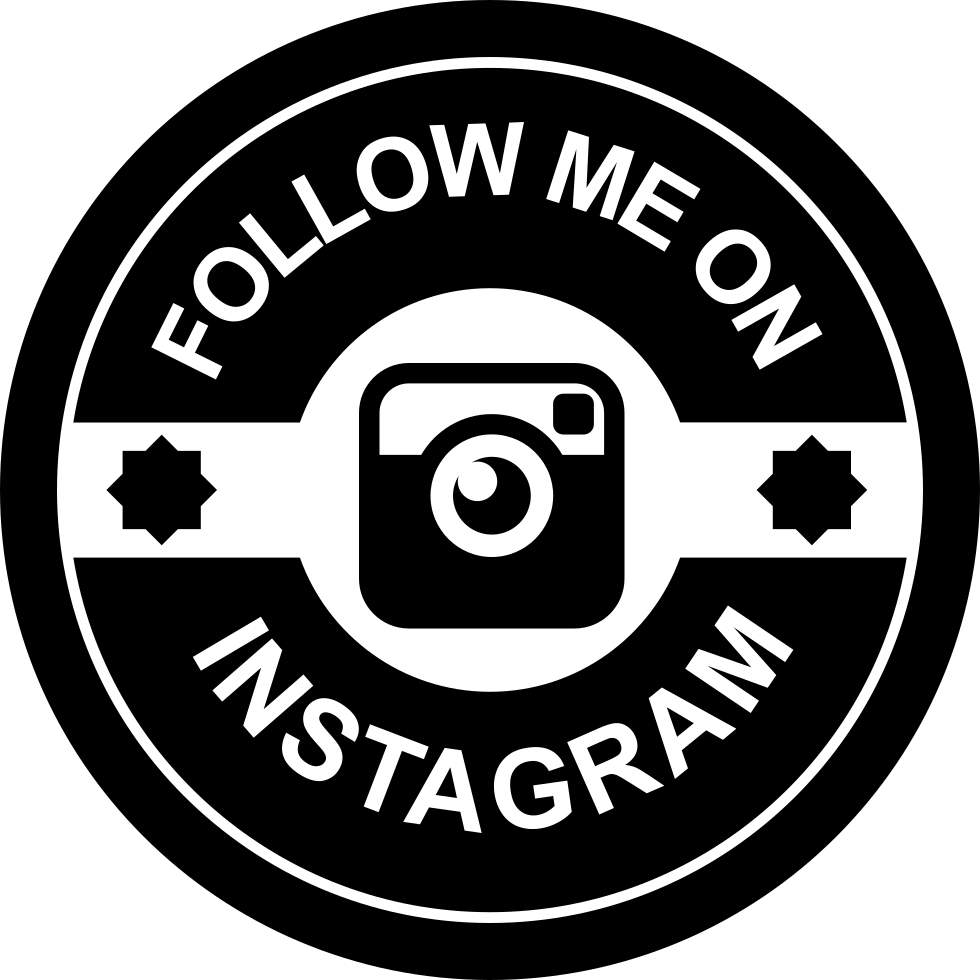Follow Me On Instagram Retro Badge Png Icon Free Download 980x980 Follow Me On Instagram Retro Badge Png Icon Free Download