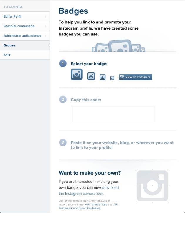 How To Promote Your Instagram Account With Instagram Badges 630x840 How To Promote Your Instagram Account With Instagram Badges