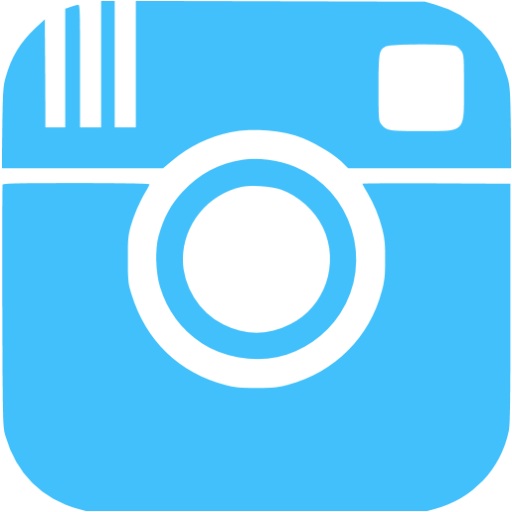 Caribbean Blue Instagram Icon 512x512 Caribbean Blue Instagram Icon