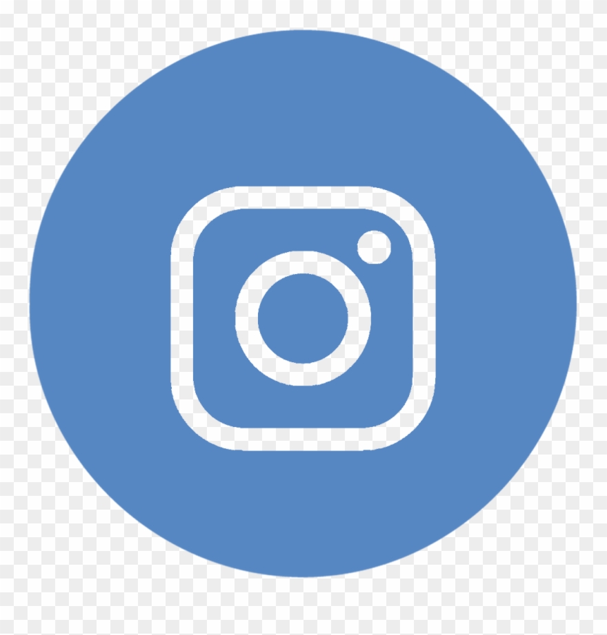 Instagram app icon blue