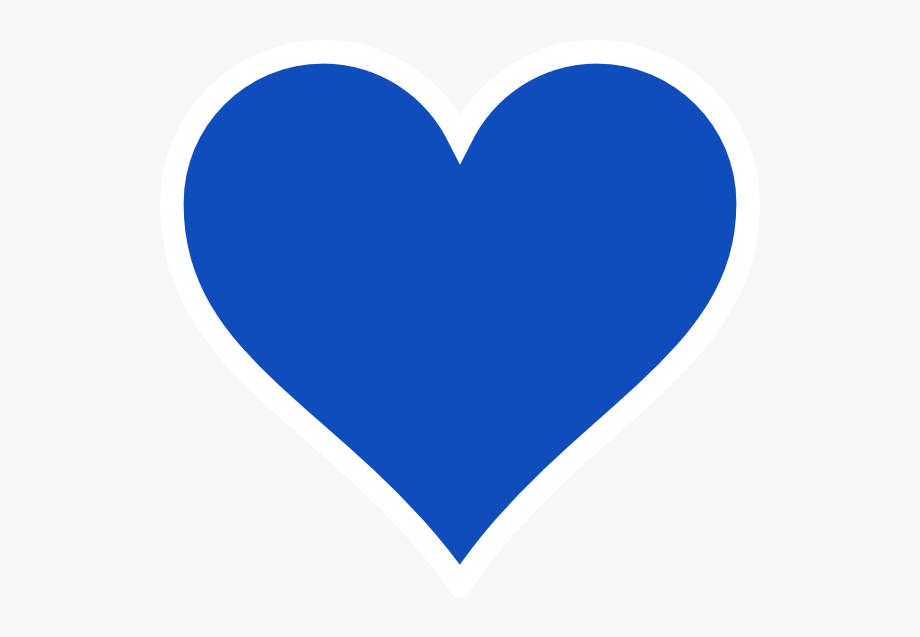 920x637 Blue Heart Designs Clipart