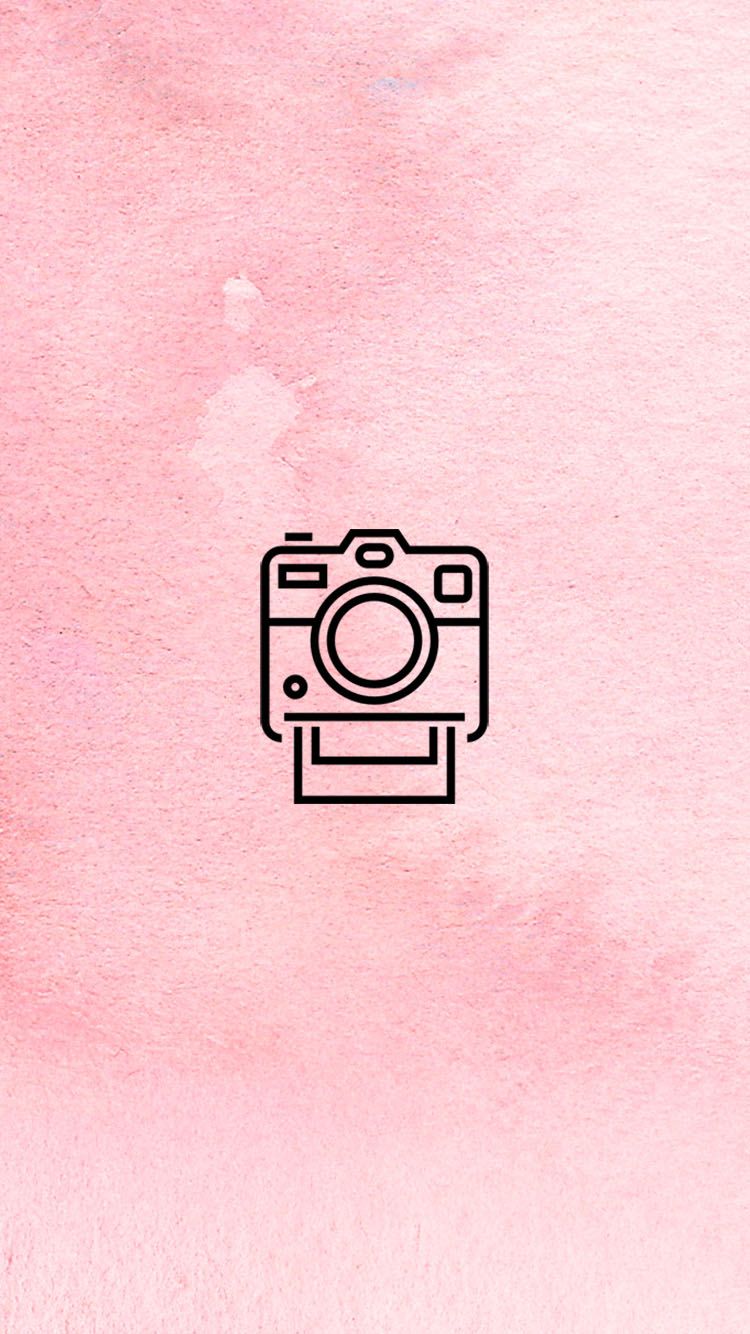 750x1334 Instagram Story Cover Polaroid Camera